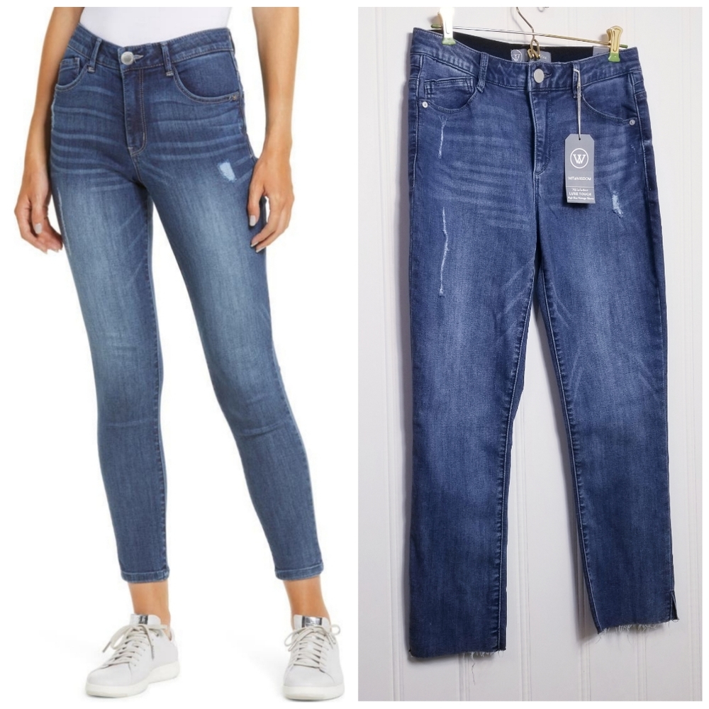 Wit & Wisdom Ab-Solution High Waist Skinny Jeans